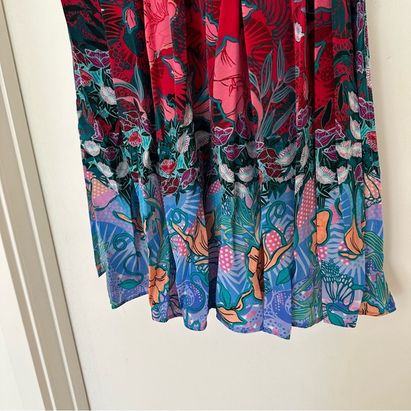 Anthropologie Bhanuni by Jyoti Ronika Beaded V-Neck Maxi Dress - Picture 7 of 16